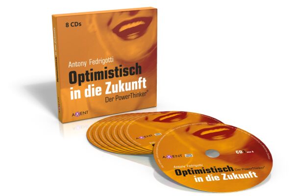 Optimistisch in die Zukunft - Der PowerThinker (Hörbuch Download MP3)
