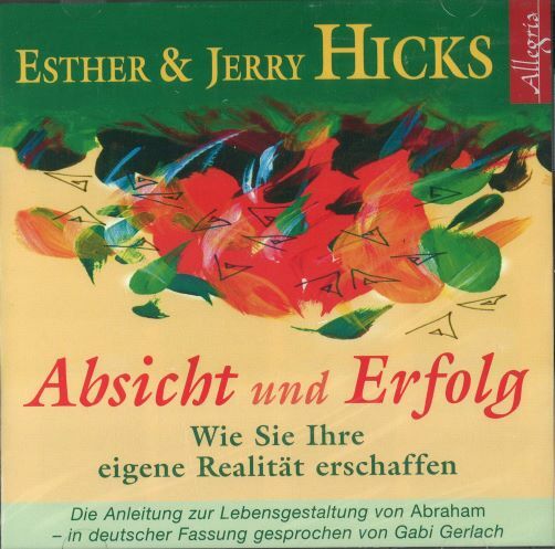 Absicht und Erfolg (Hörbuch)