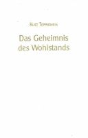 Das Geheimnis des Wohlstands