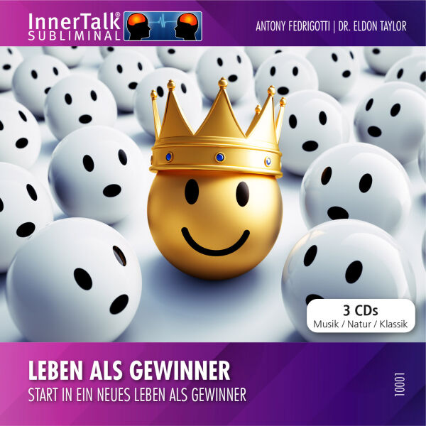 Leben als Gewinner - Start in ein neues Leben als Gewinner (3 CDs)