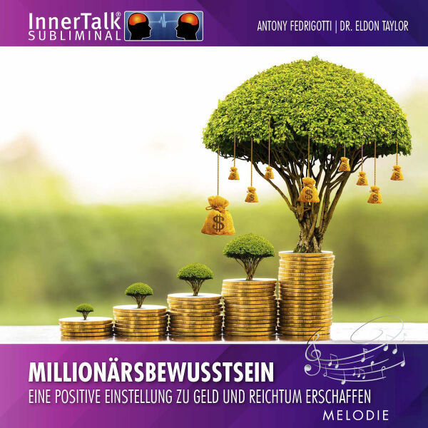 Millionärsbewusstsein - Eine positive Einstellung zu Geld und Reichtum erschaffen (Melodie)